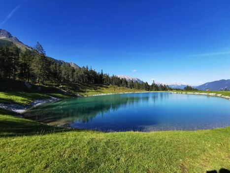 Abkühlung in Hoch-Imst