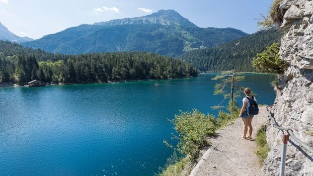 wundervoller Natursee - Blindsee