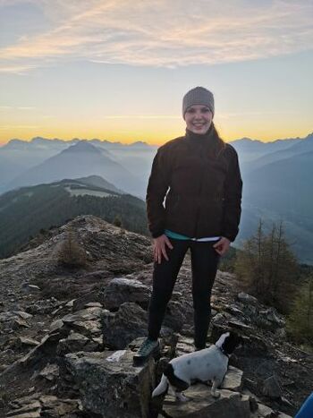 Unsere Magdalena wandert für Sie und mit Ihnen 