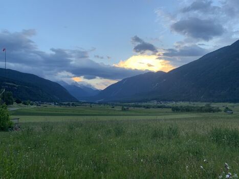 Ausblick - Aussicht vom Zimmer