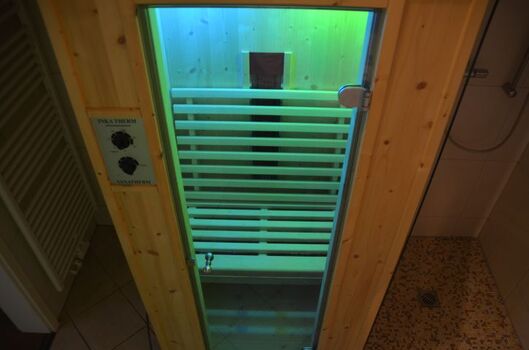 gegen Frösteln und Rücken - Infrarotsauna