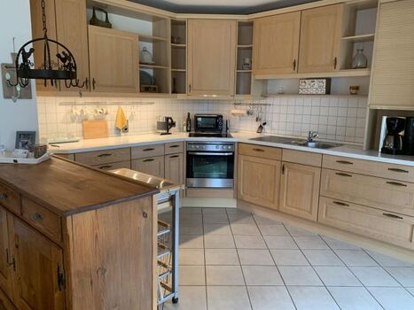 ... voll ausgestattet, wie Zuhause