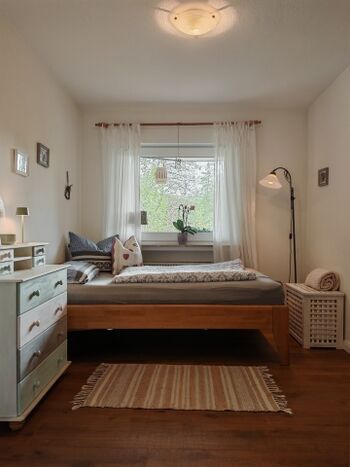 Schlafzimmer 2 für große und kleine Gäste 