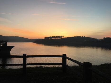 traumhafte Sonnenuntergänge