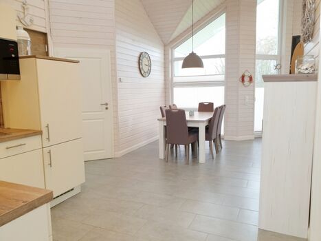 Blick in den Essbereich