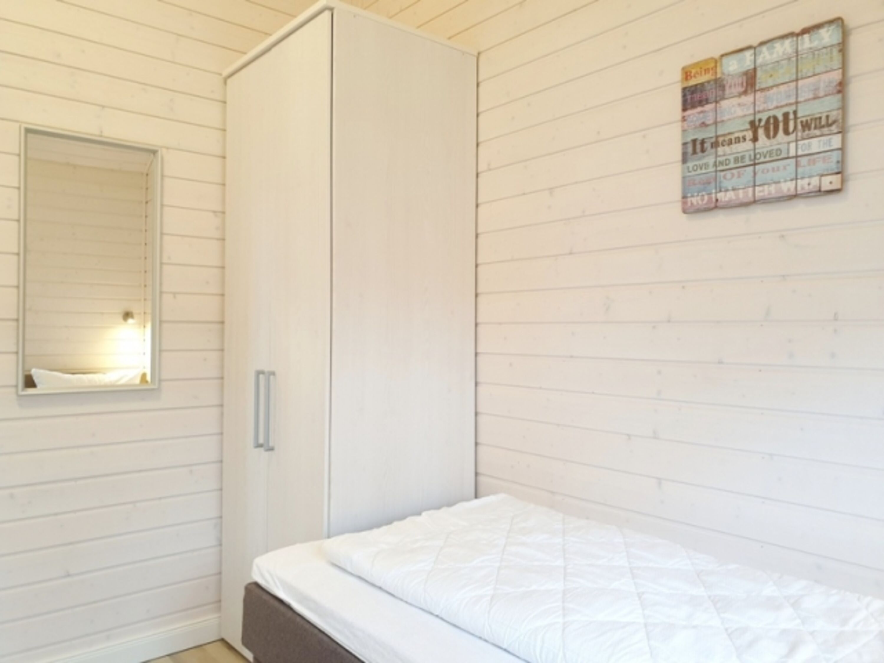 das Zweibettzimmer