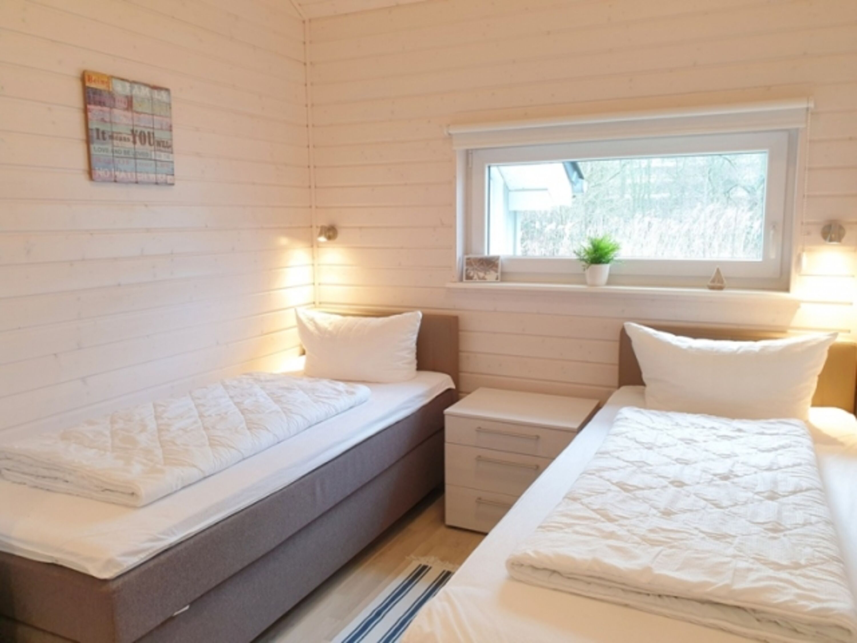 das Zweibettzimmer