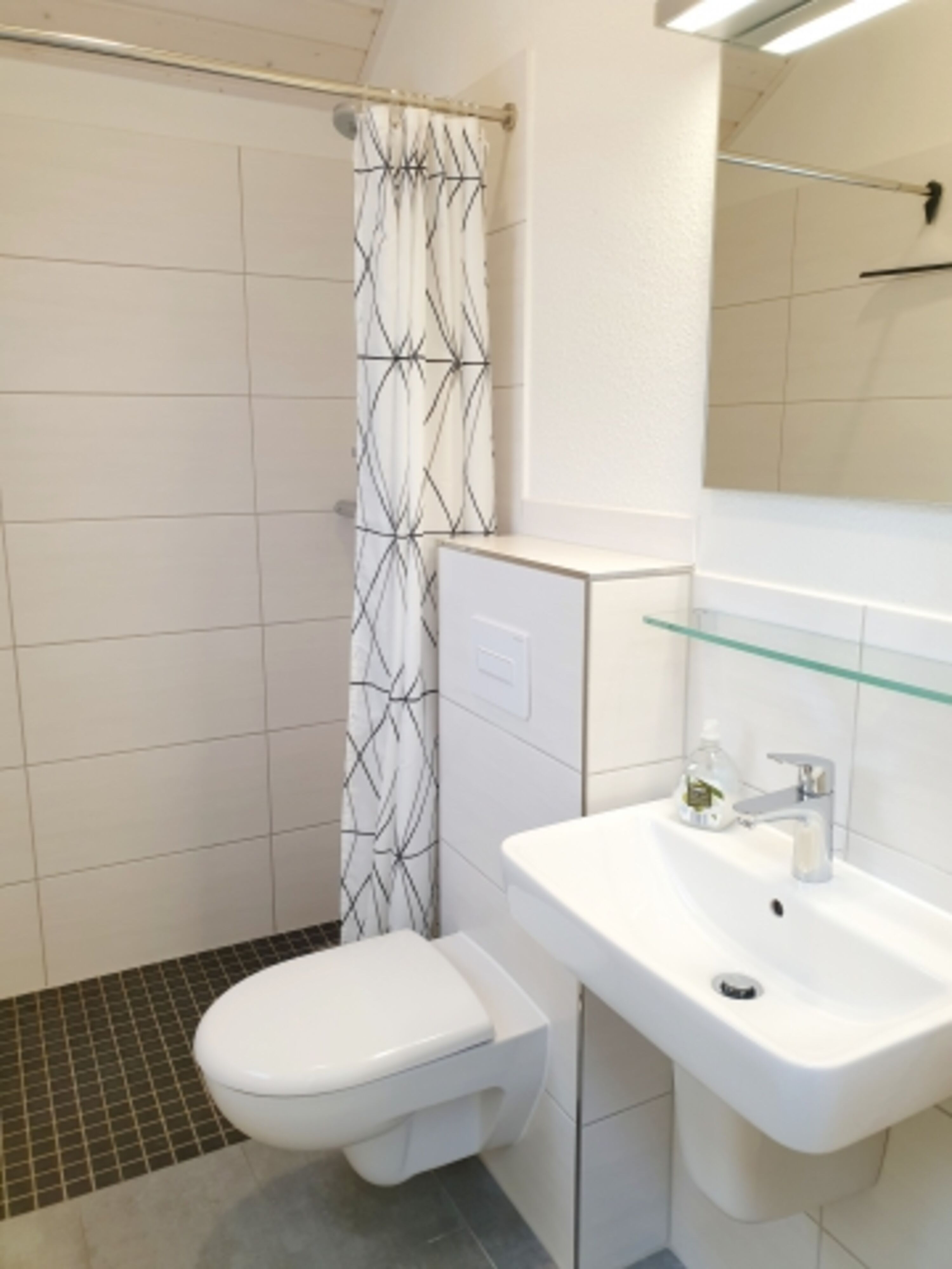 das kleine Duschbad