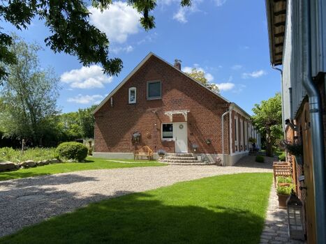 Eingang Ferienwohnung