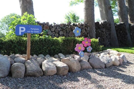 Parkplatz für Euch - Unsere Gäste!