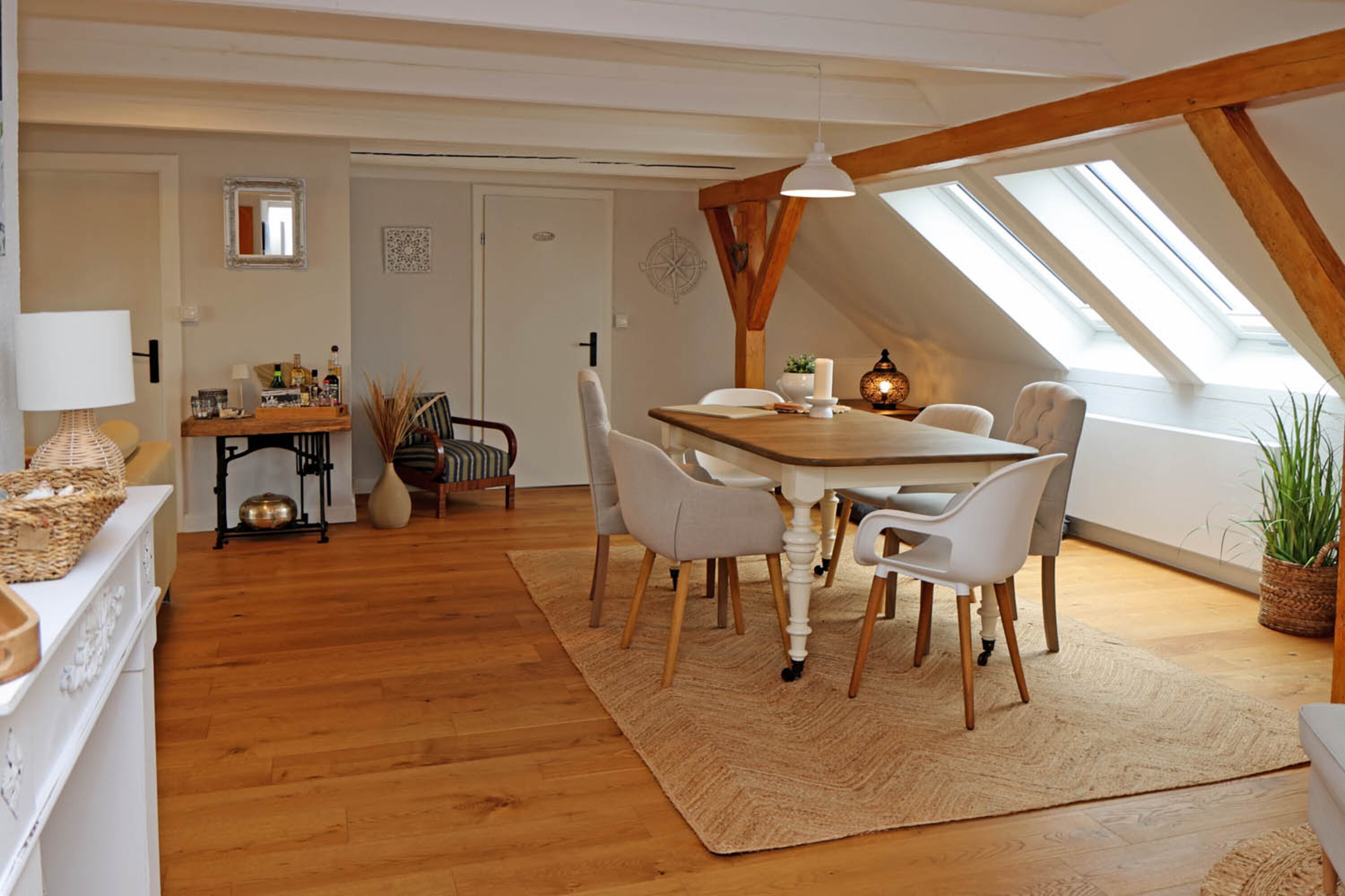 Ess- und Wohnzimmer