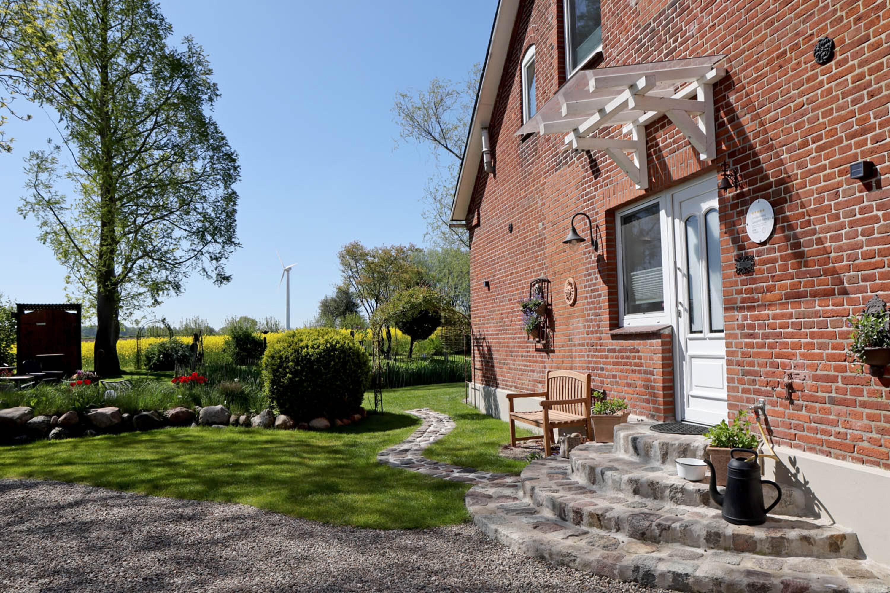 Eingang Ferienwohnung