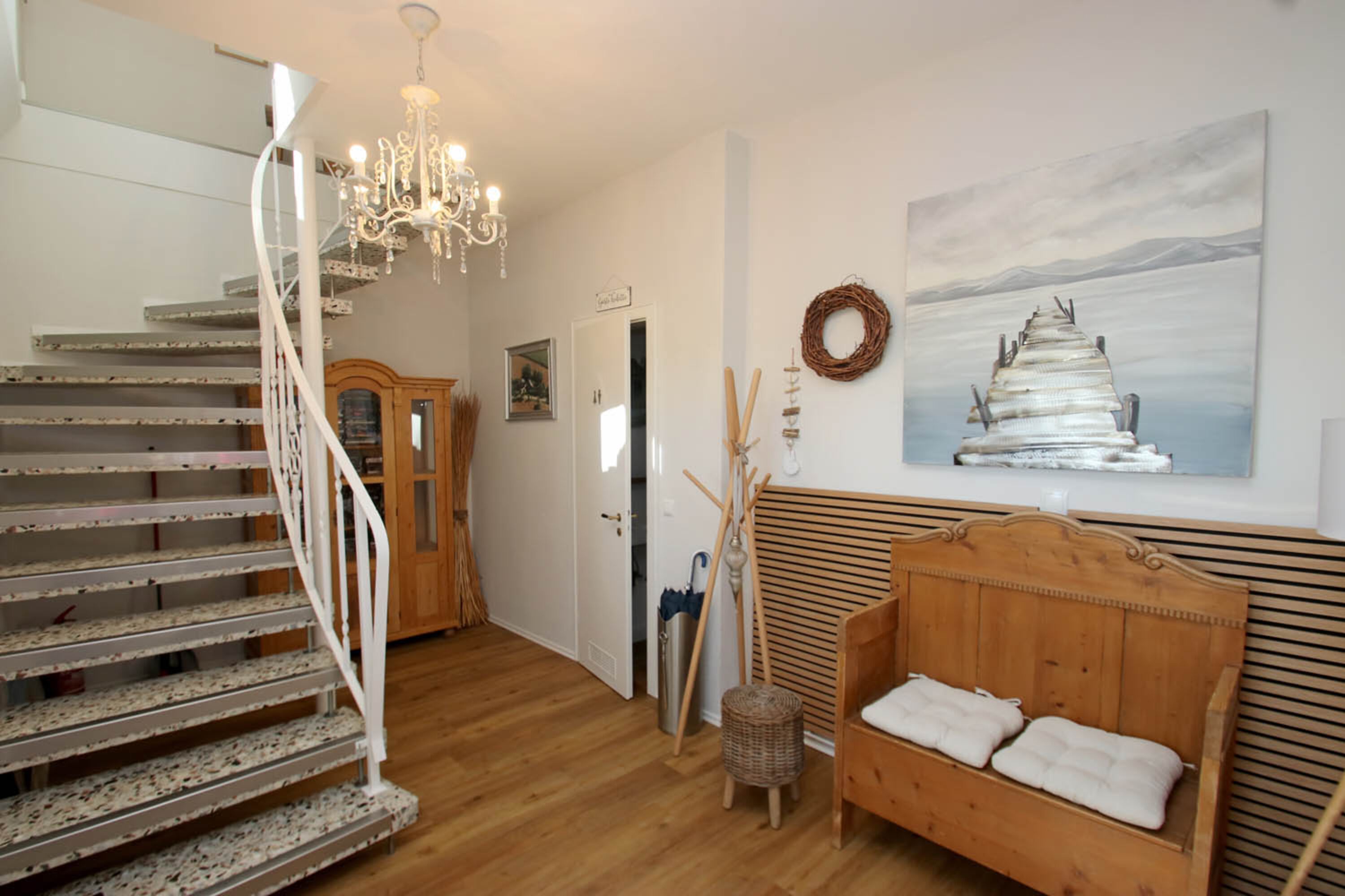 Flur Ferienwohnung EG