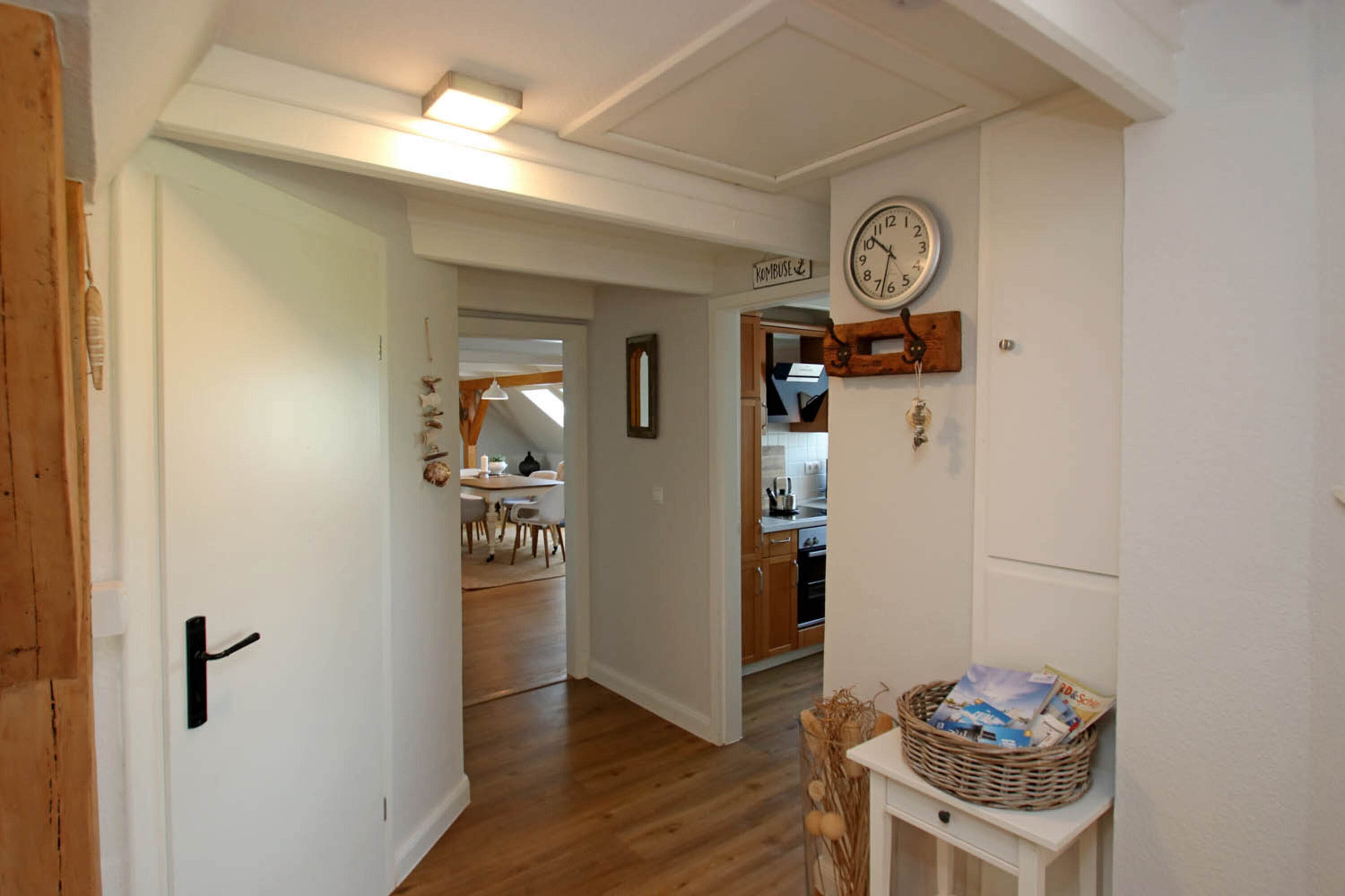Flur Ferienwohnung 1. OG