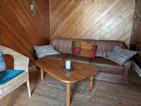 Wohnzimmer - Sofa-Ecke