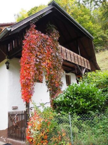 Eichehüsli im Herbst