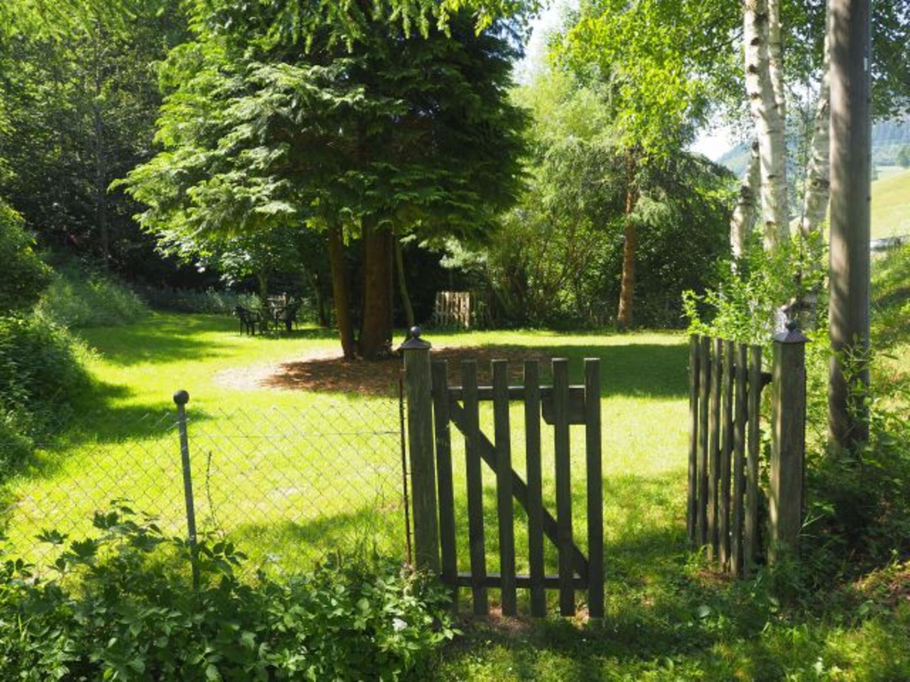 im Garten