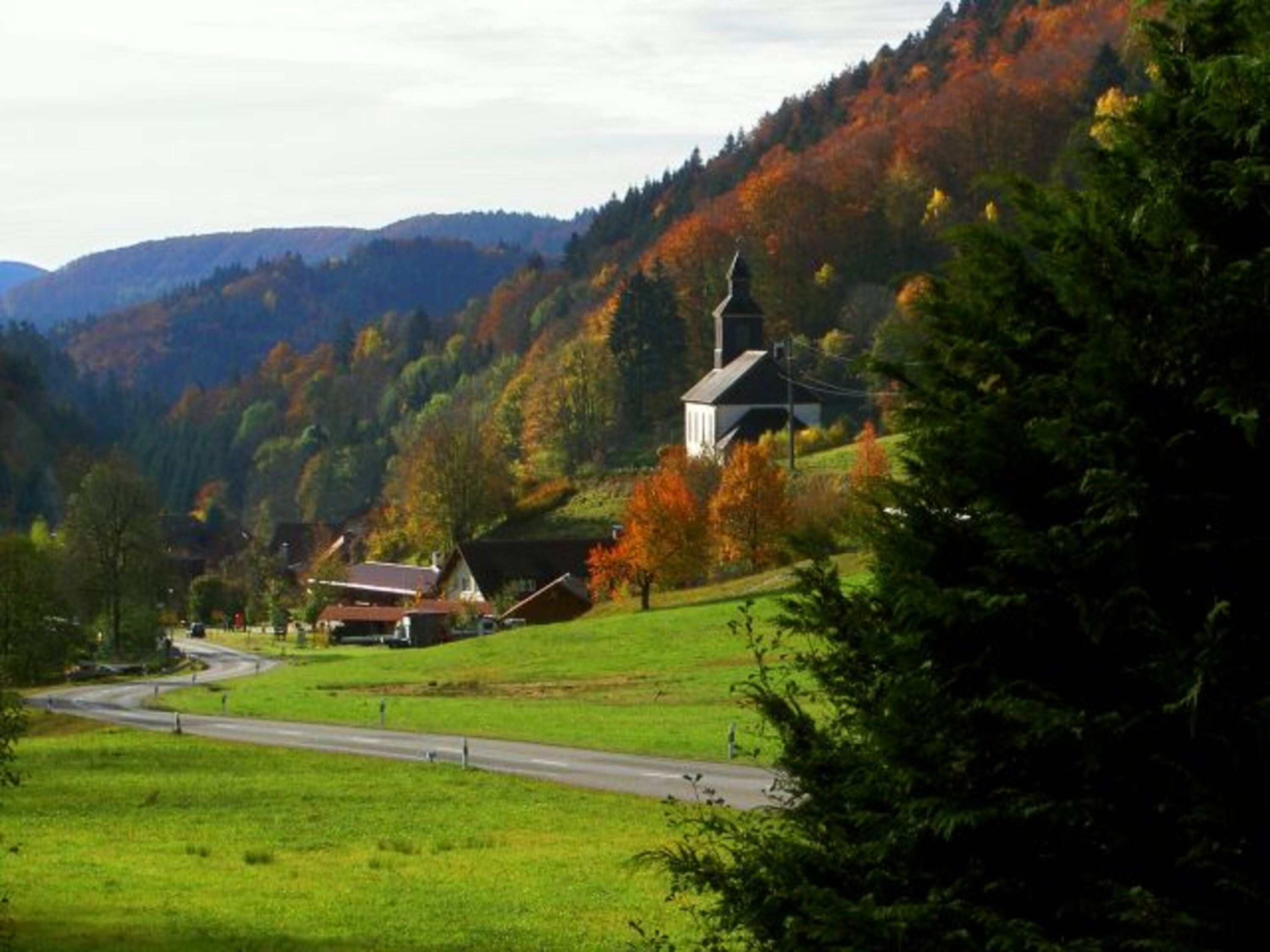 Blick ins Tal
