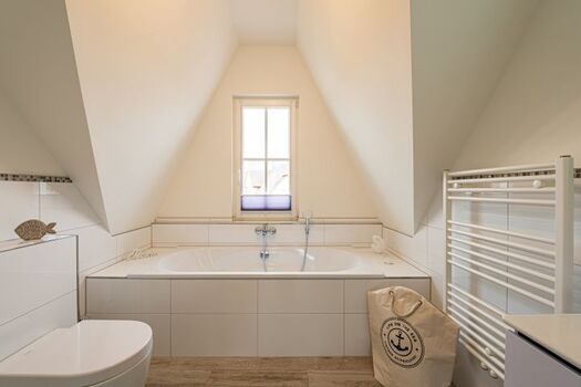 Badezimmer in der 1. EG