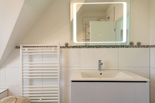 Badezimmer in der 1. EG