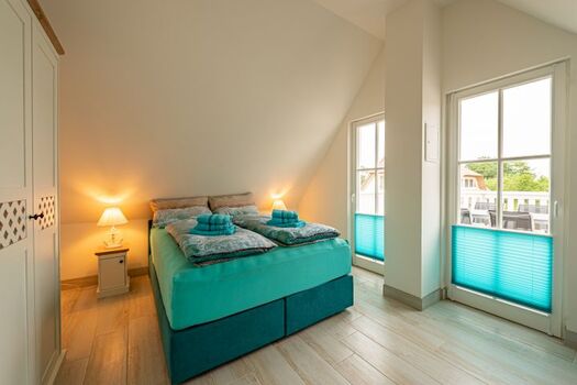 Schlafzimmer 160 x 200 cm