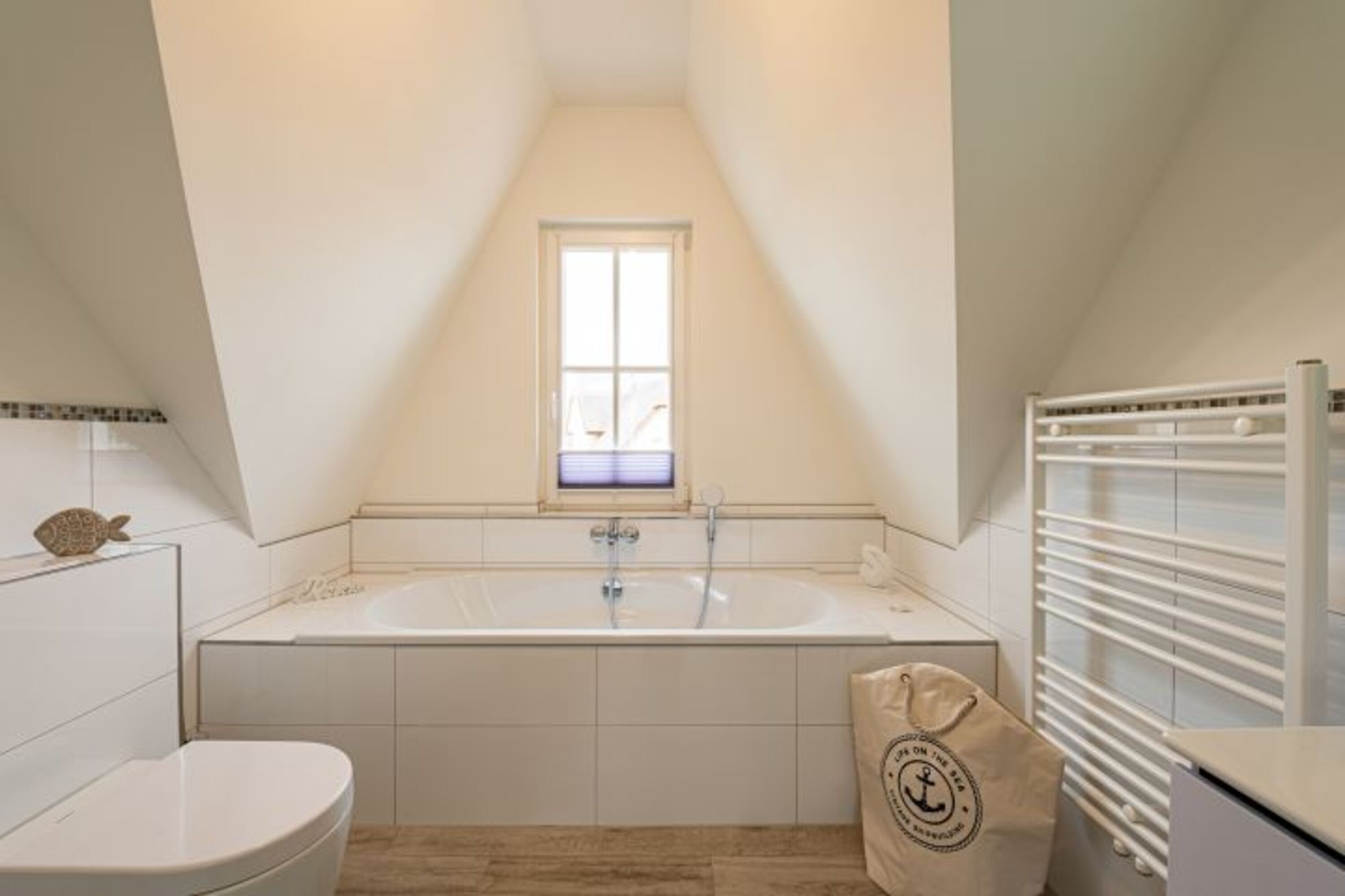 Badezimmer in der 1. EG