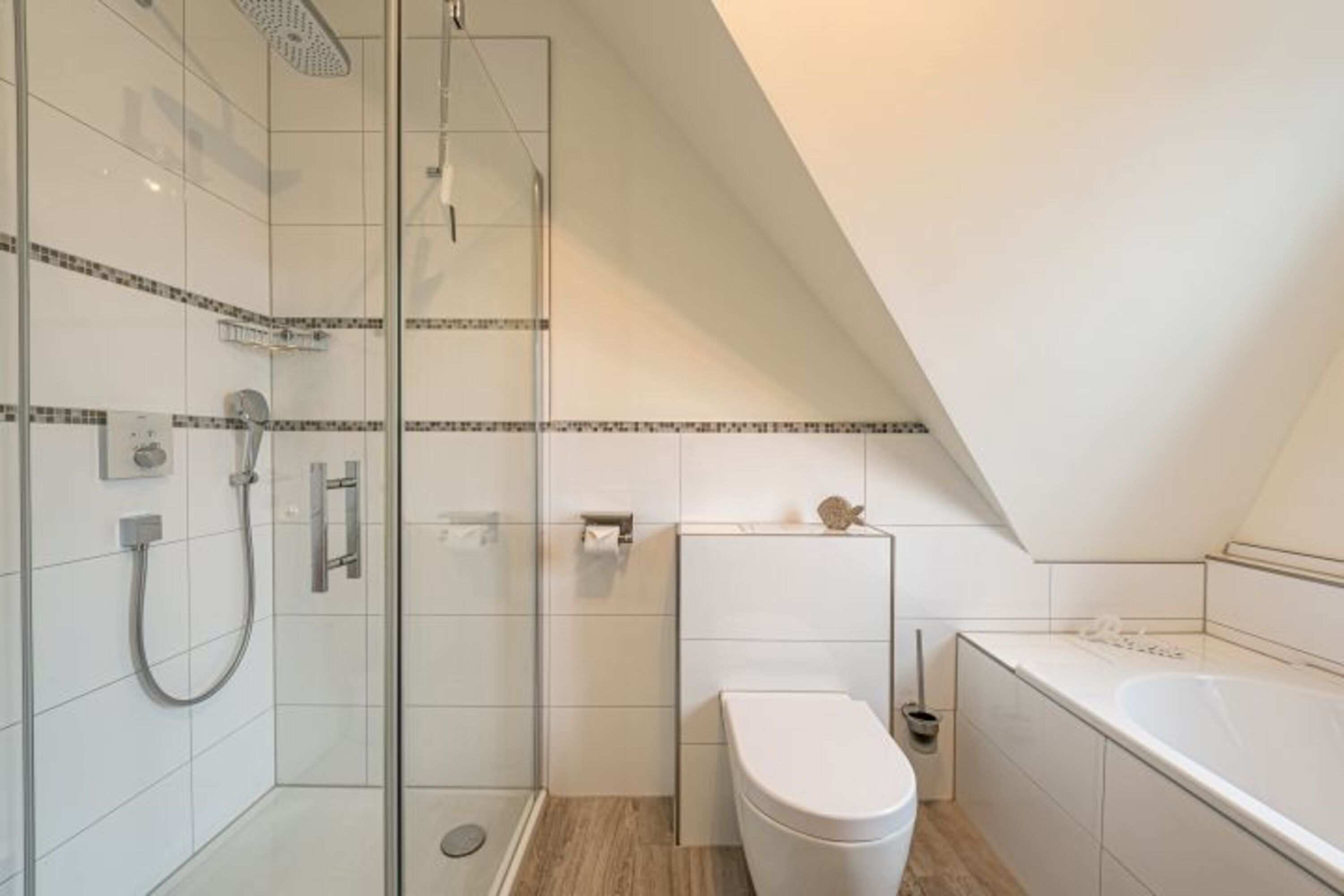 Badezimmer in der 1. EG
