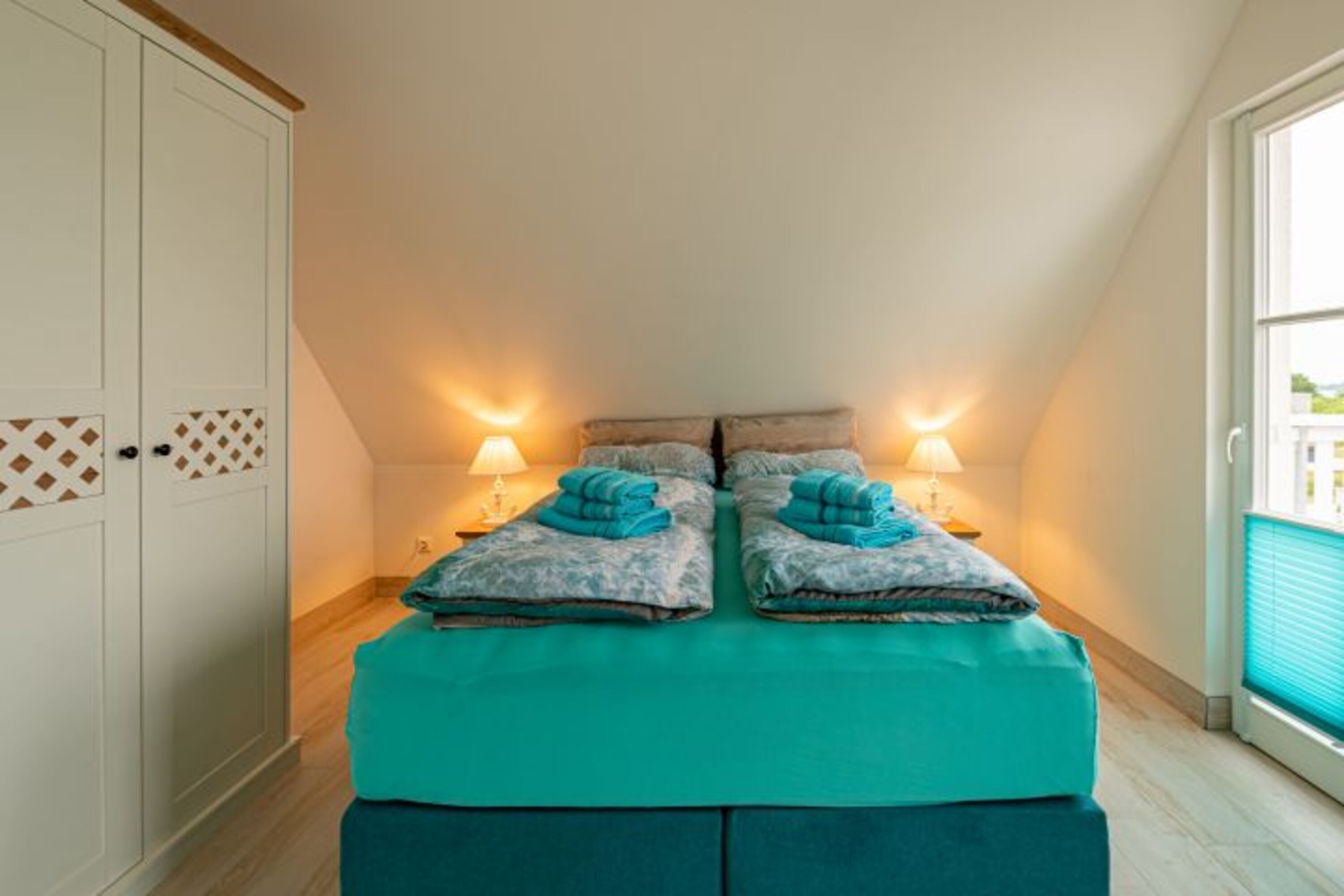 Schlafzimmer 160 x 200 cm