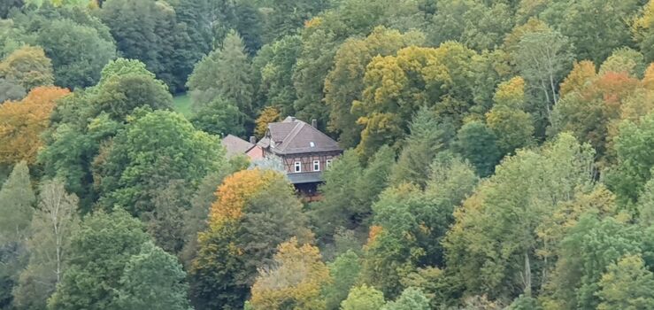 Alleinlage am Waldrand