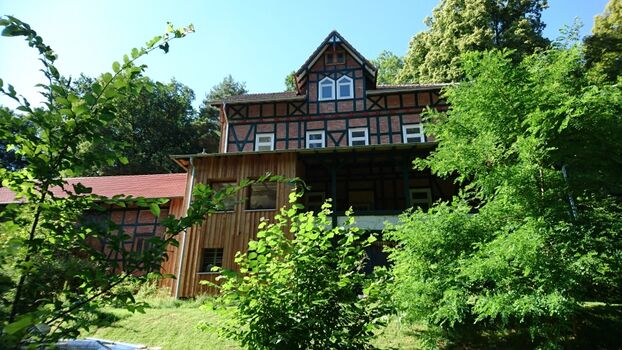 Das alte Waldgasthaus Frau Holle, Baujahr 1894