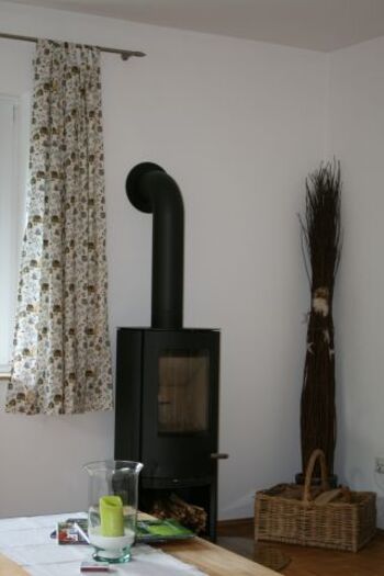 Ein Ofen für gemütliche Stunden