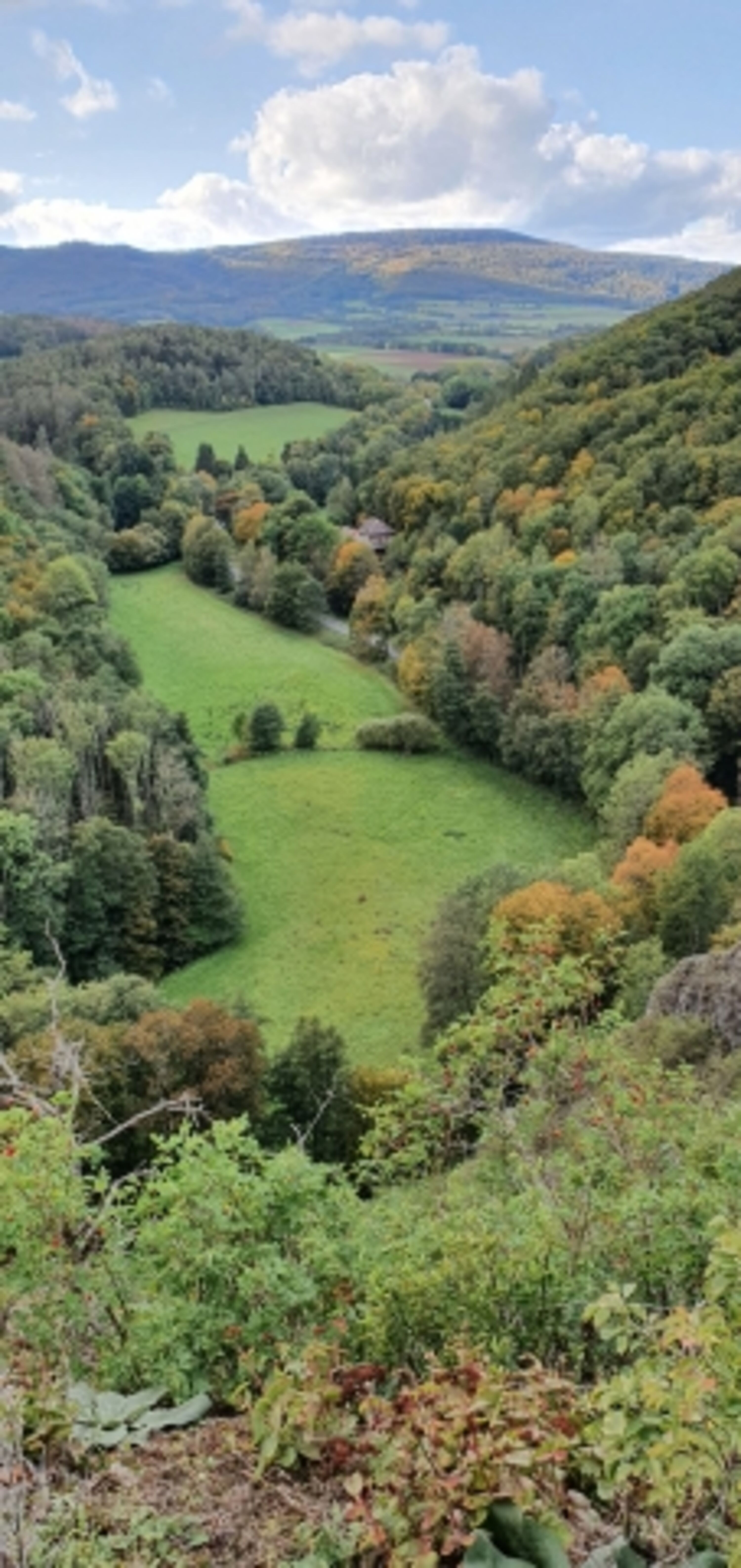 Von der alten Burg Bilstein ins Höllental