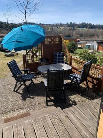 Ferienhaus Bonnie  Terrasse