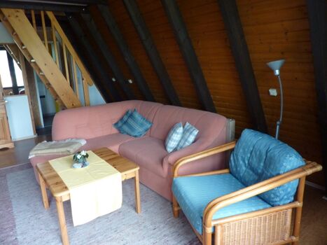 gemütliches Wohnzimmer