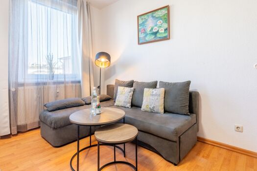 Wohn- und Schlafbereich