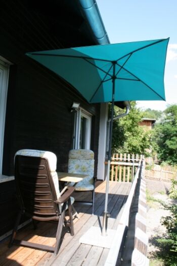 Süd-Balkon: Sonne satt