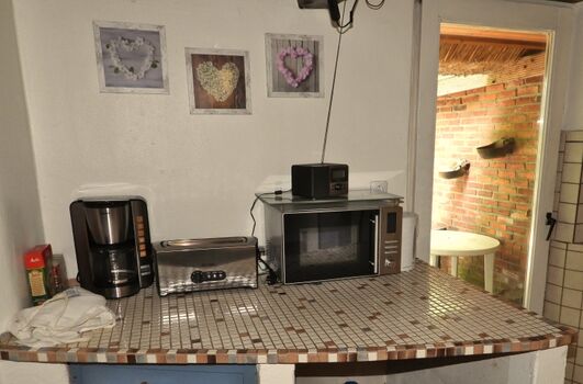 Kafeemaschine, Microwele, Toaster, Wasserkocher