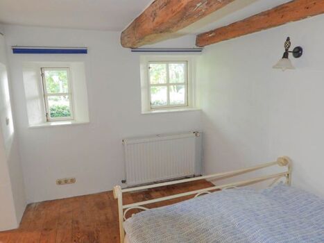 Schlafzimmer im Erdgeschoss