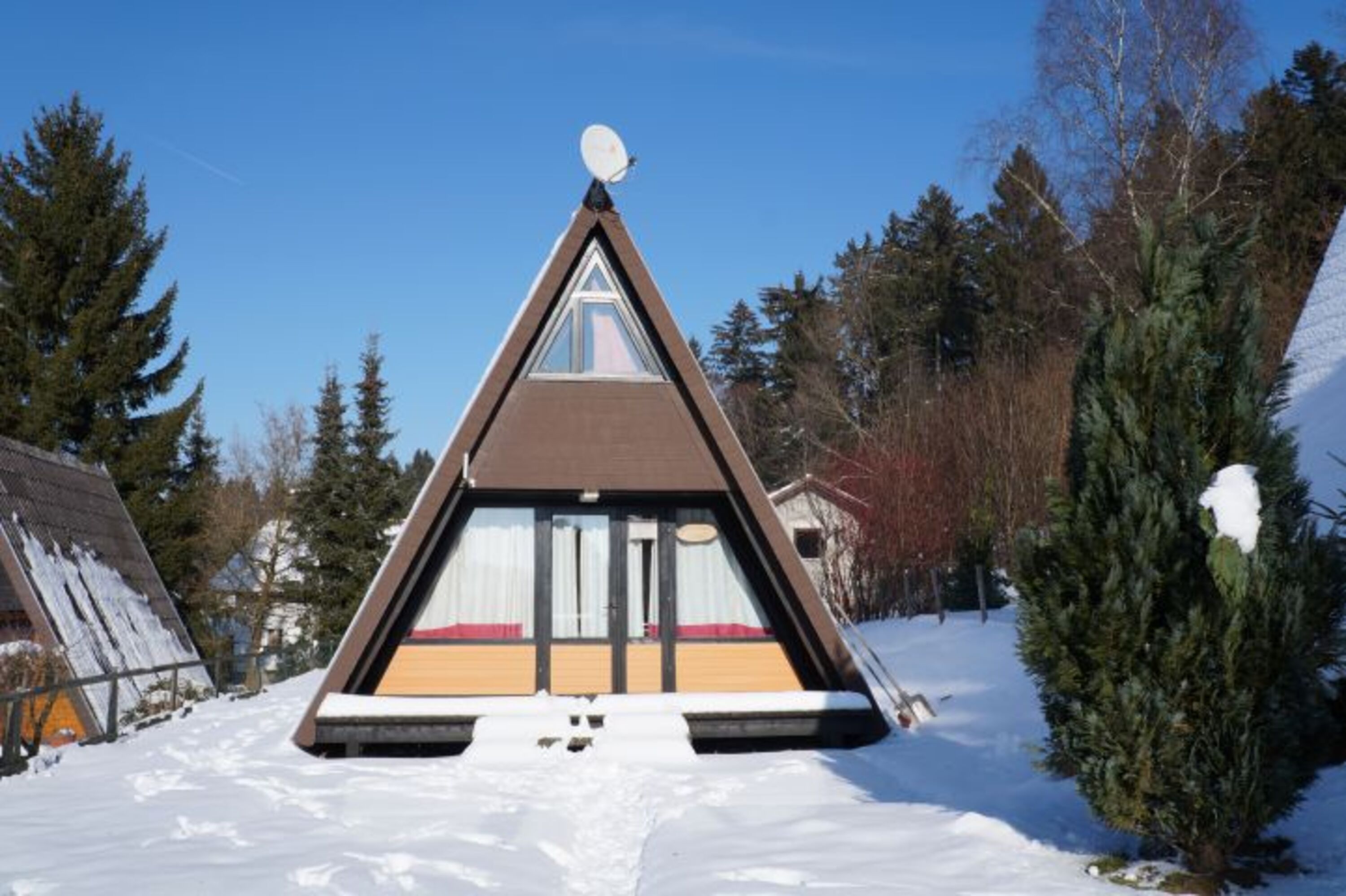Haus Luigi im Winter