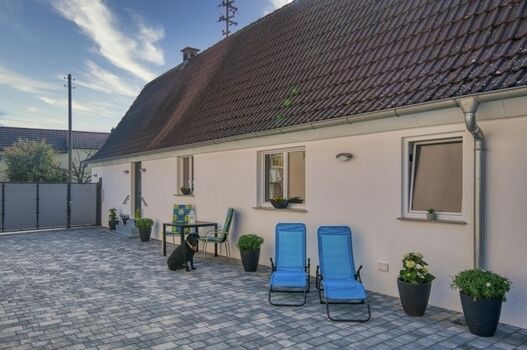 Haus mit eigenem Hof 