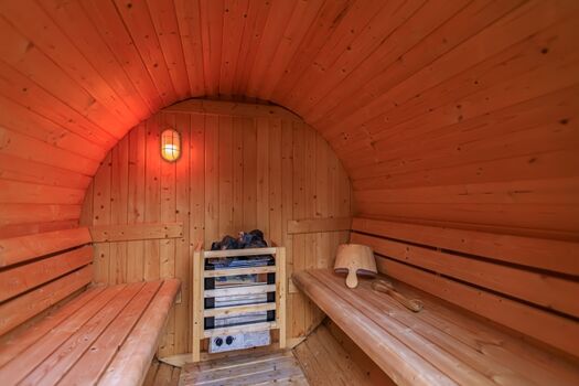 Außensauna