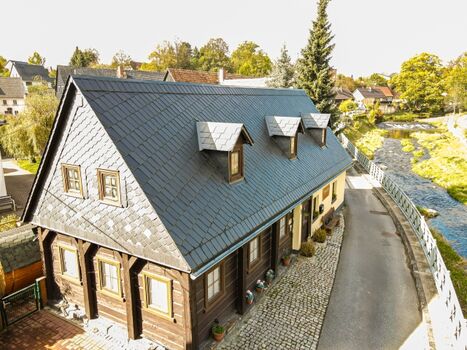 Direkte Lage am Fluß