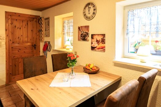 Esstisch in der Küche