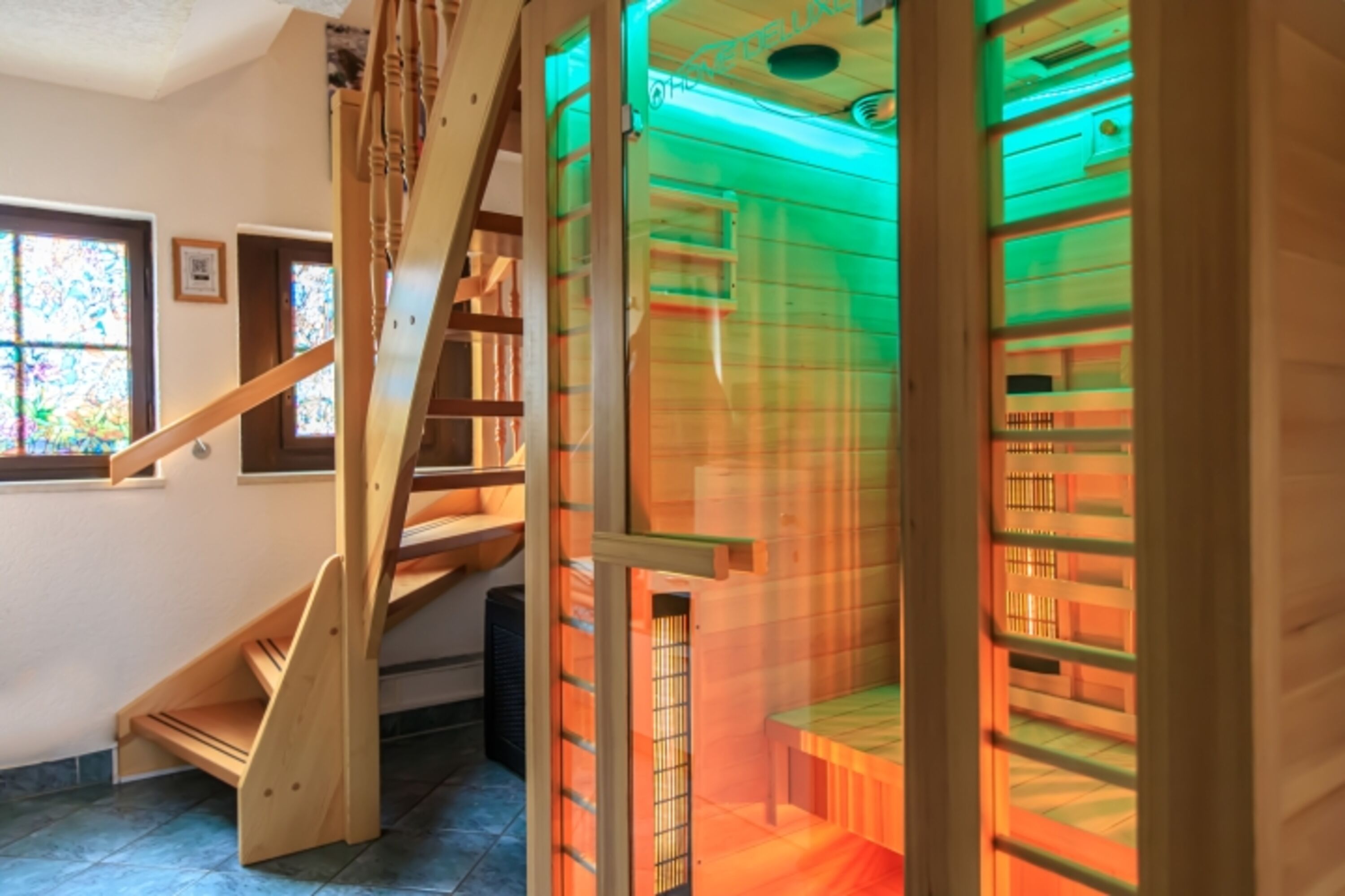 Infrarotsauna