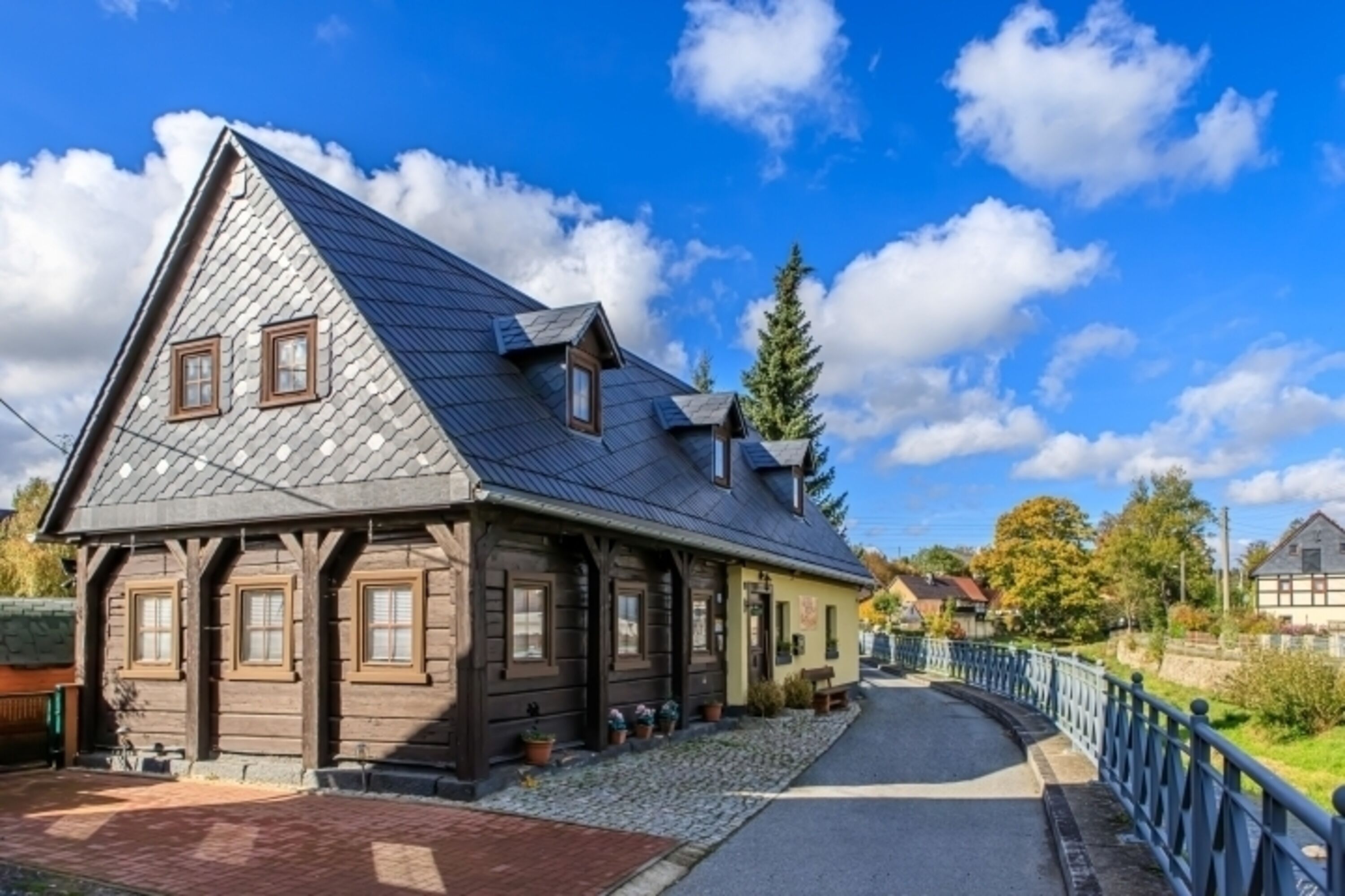 Ferienhaus Sissi am Fluß Mandau
