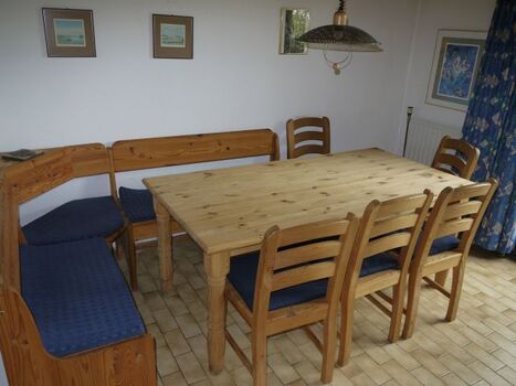 Sitzbereich in der Küche 