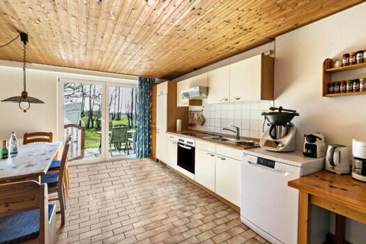 Die Küche (mit Thermomix)