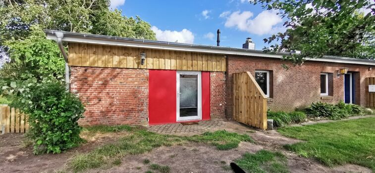 Der Eingang zum Deichgraf 1