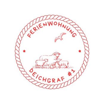 Ferienwohnung Deichgraf - Wohnung 1 (rot)