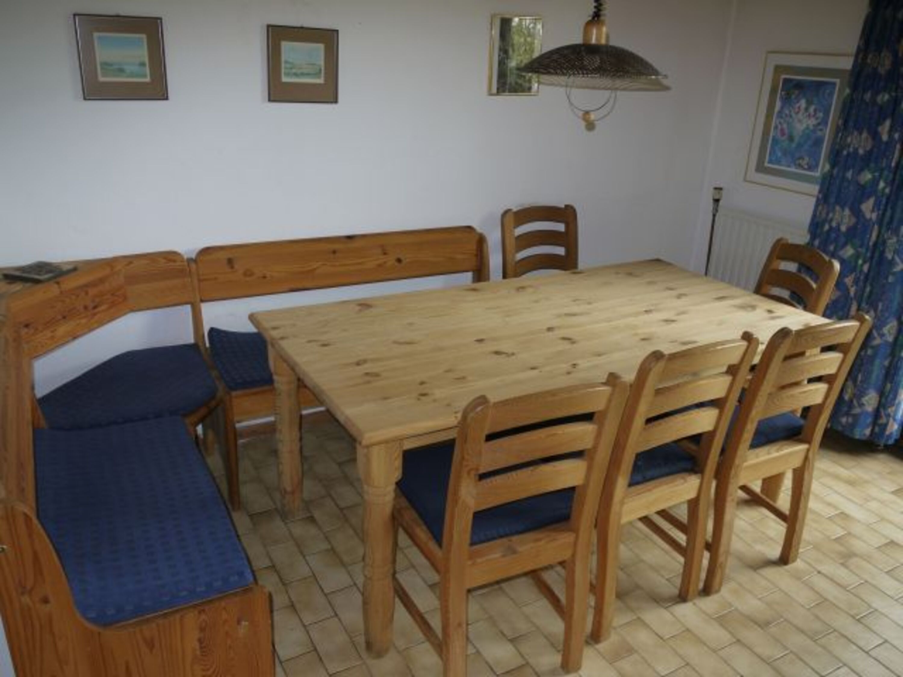 Sitzbereich in der Küche 